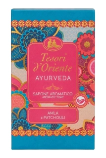 TESORI d'Oriente toaletní mýdlo 125gr - AYURVEDA