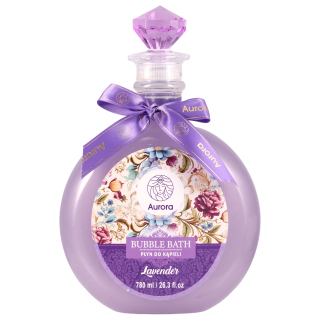 AURORA 1924 Luusní Koupelová pěna 780ml LEVANDULE