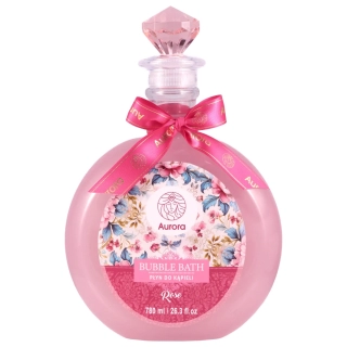 AURORA 1923 Luxusní Koupelová pěna 780ml RŮŽE