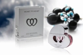 TIVERTON Dámský parfém 100ml HEART TO HEART SILVER