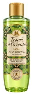 TESORI d'Oriente sprchový olej 250ml - AVOCADO