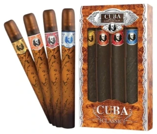 CUBA 4ks SADA 4x EDT 35ml CLASSIC