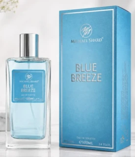 MICHAEL SHARD EDT 100ml BLUE BREEZE