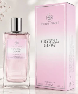 MICHAEL SHARD EDT 100ml CRYSTAL GLOW