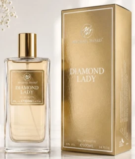 MICHAEL SHARD EDT 100ml DIAMOND LADY