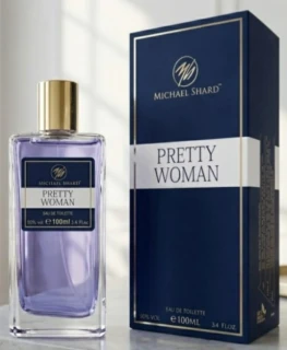 MICHAEL SHARD EDT 100ml PRETTY WOMAN