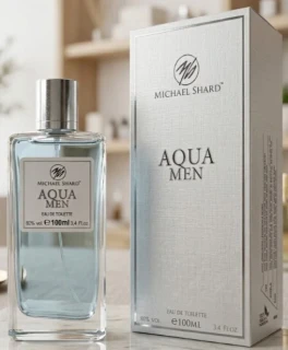 MICHAEL SHARD EDT 100ml AQUA MEN