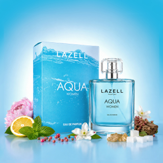 LAZELL Dámský parfém 100ml AQUA