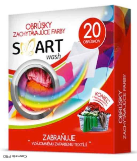 SMART lístky na barevné prádlo 22ks