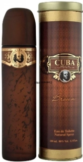 CUBA Pánský parfém 100ml BROWN