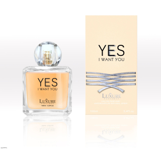 LUXURE Dámský parfém 100ml YES I WANT YOU