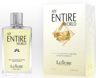 LUXURE dámský parfém 100ml ENTIRE WORLD